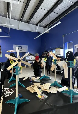 Wind Turbine Activity