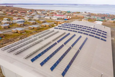 Solar Panels in Kugluktuk