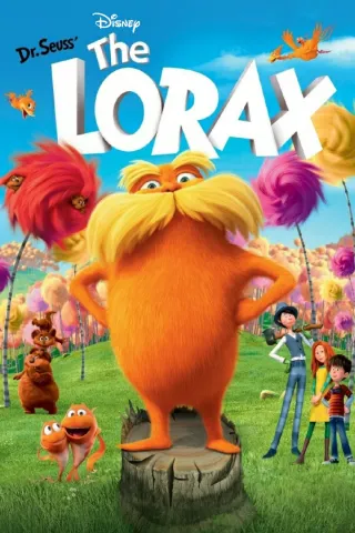 The Lorax Movie Posterr